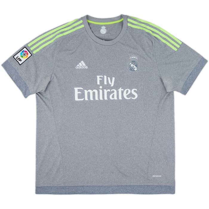 2015-16 Real Madrid Away Shirt Kroos #8 - 9/10 - (XL)