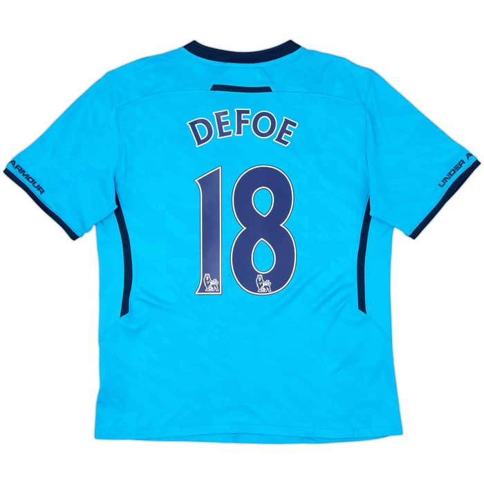 2013-14 Tottenham Away Shirt Defoe #18 - 8/10 - (L)