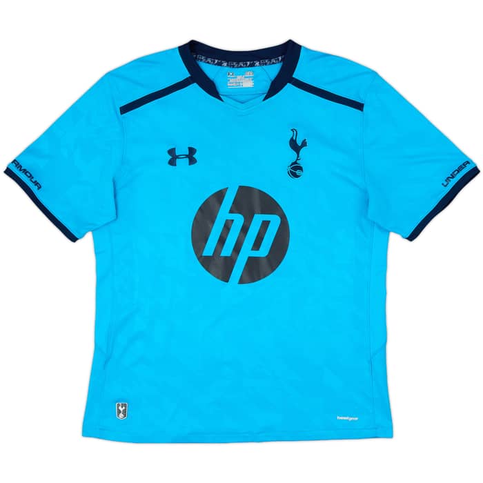 2013-14 Tottenham Away Shirt Defoe #18 - 8/10 - (L)