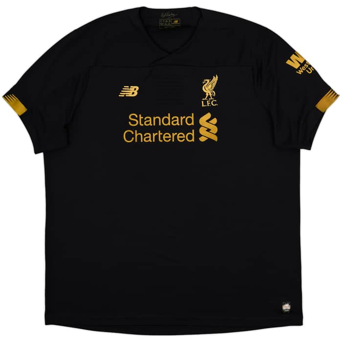 2019-20 Liverpool GK S/S Shirt A.Becker #1 - 10/10 - (3XL)
