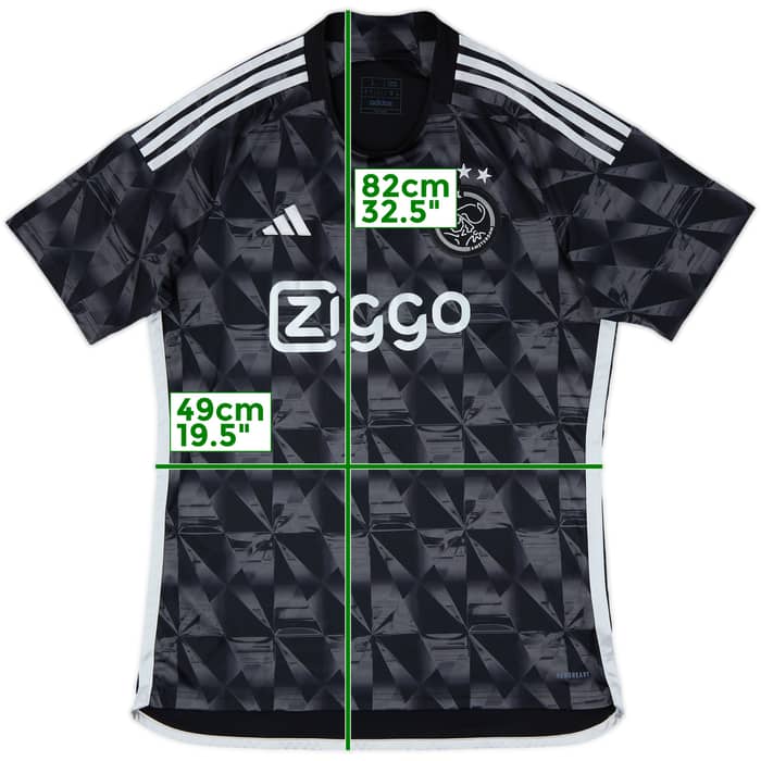 2023-24 Ajax Third Shirt - 9/10 - (L)