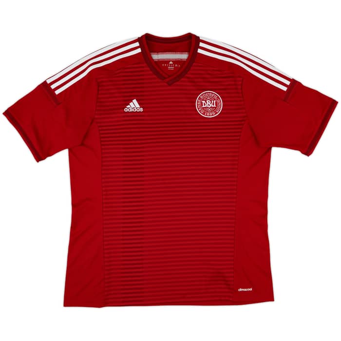 2014-15 Denmark Home Shirt - 8/10 - (XL)