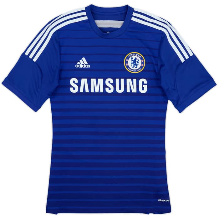 2014-15 Chelsea Home Shirt Drogba #11 - 8/10 - (S)