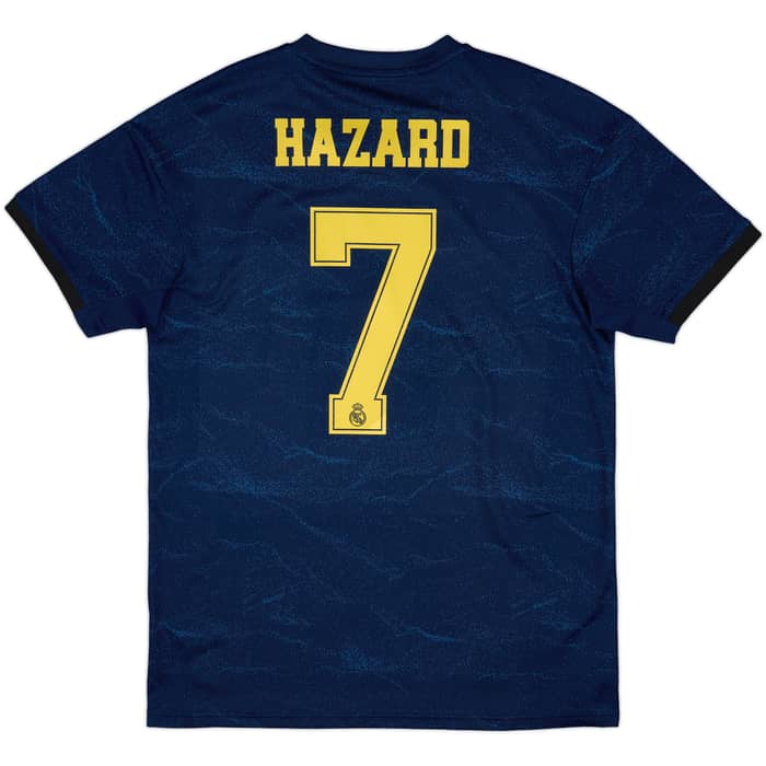 2019-20 Real Madrid Away Shirt Hazard #7 - 10/10 - (L)