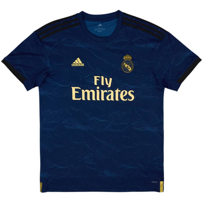 2019-20 Real Madrid Away Shirt Hazard #7 - 10/10 - (L)