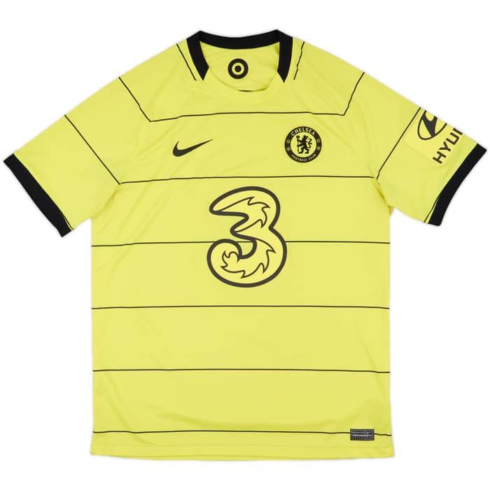 2021-22 Chelsea Away Shirt T.Silva #6 - 8/10 - (L)