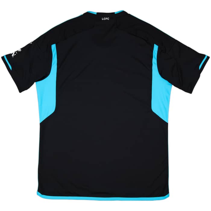2023-24 Leicester Away Shirt - 10/10 - (XL)
