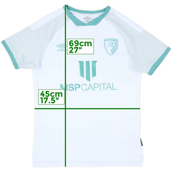 2020-21 Bournemouth Third Shirt - 8/10 - (S)