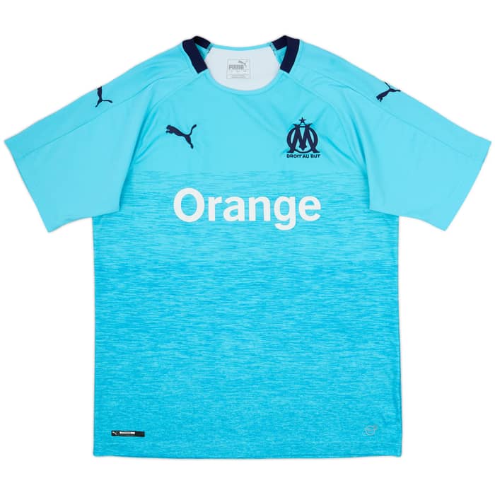 2018-19 Olympique Marseille Third Shirt Balotelli #9 - 10/10 - (L)