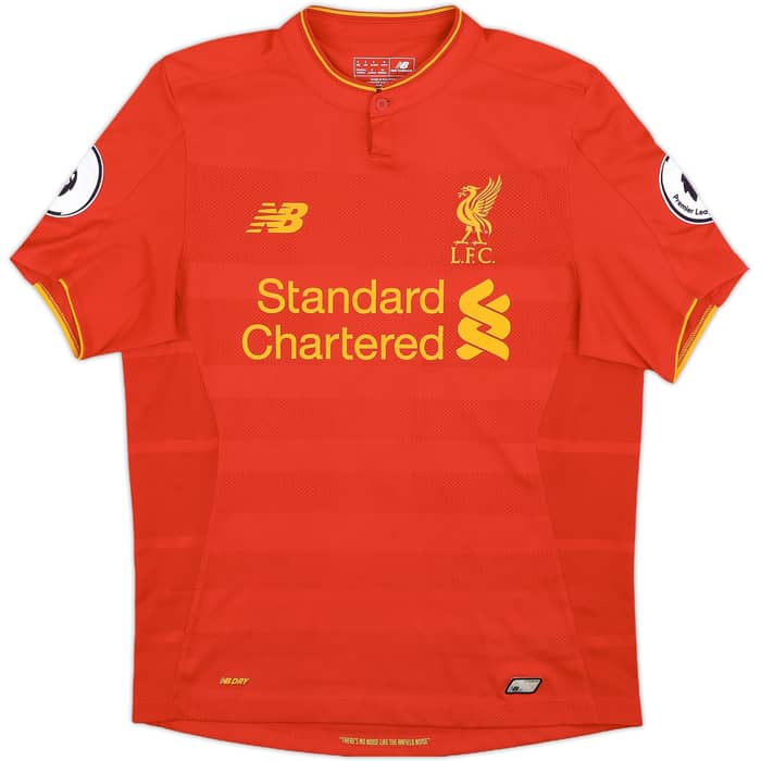 2016-17 Liverpool Home Shirt Milner #7 - 7/10 - (M)