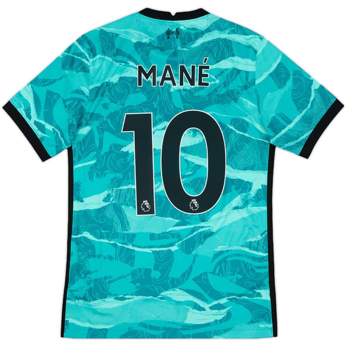 2020-21 Liverpool Away Shirt Mane #10 - 9/10 - (S)