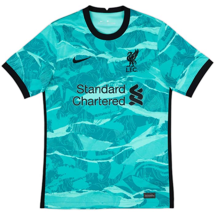 2020-21 Liverpool Away Shirt Mane #10 - 9/10 - (S)