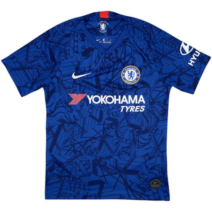2019-20 Chelsea Home Shirt Pulisic #22 - 9/10 - (S)