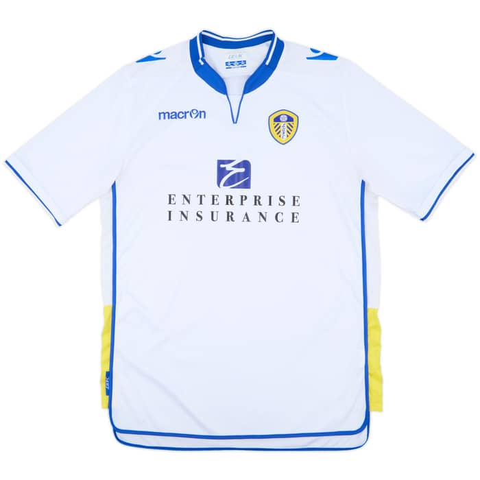 2012-13 Leeds United Home Shirt - 7/10 - (XXL)