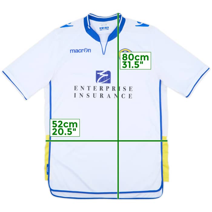 2012-13 Leeds United Home Shirt - 7/10 - (XXL)