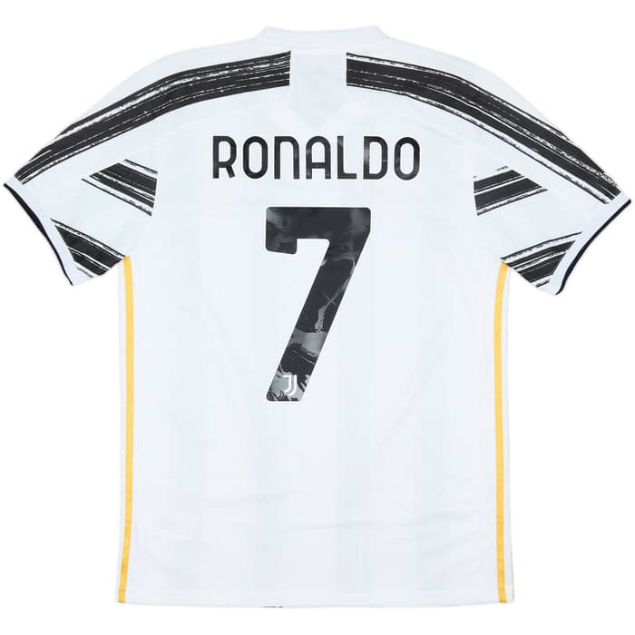 2020-21 Juventus Home Shirt Ronaldo #7 - 10/10 - (M)