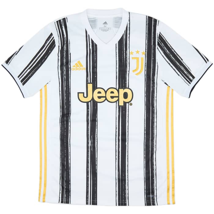 2020-21 Juventus Home Shirt Ronaldo #7 - 10/10 - (M)