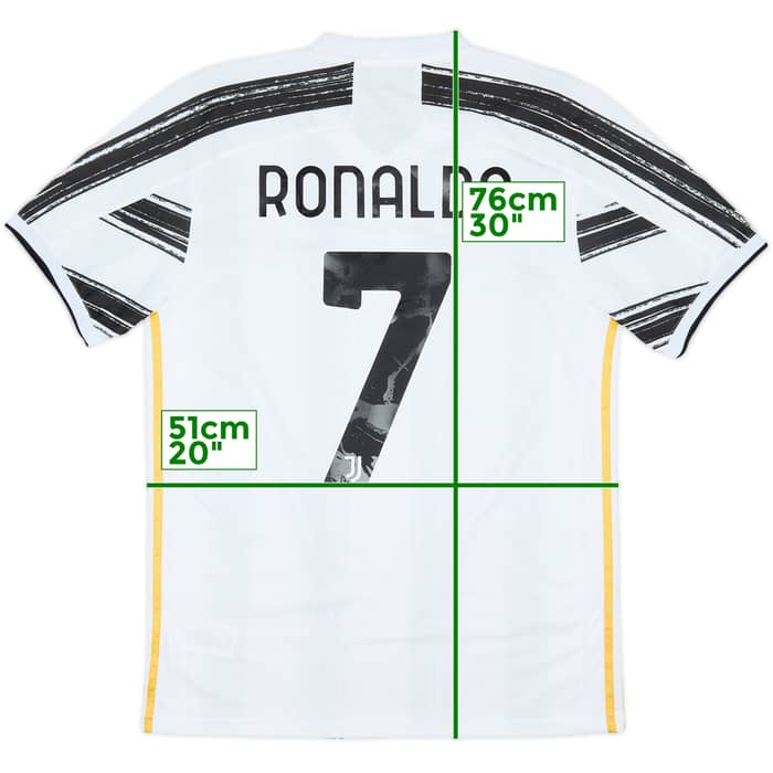 2020-21 Juventus Home Shirt Ronaldo #7 - 10/10 - (M)