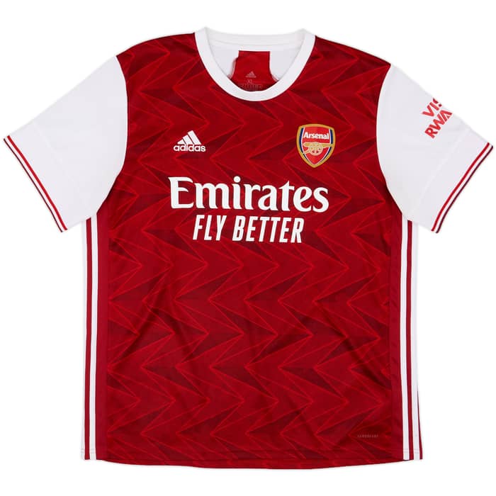 2020-21 Arsenal Home Shirt Saka #7 - 7/10 - (XL)
