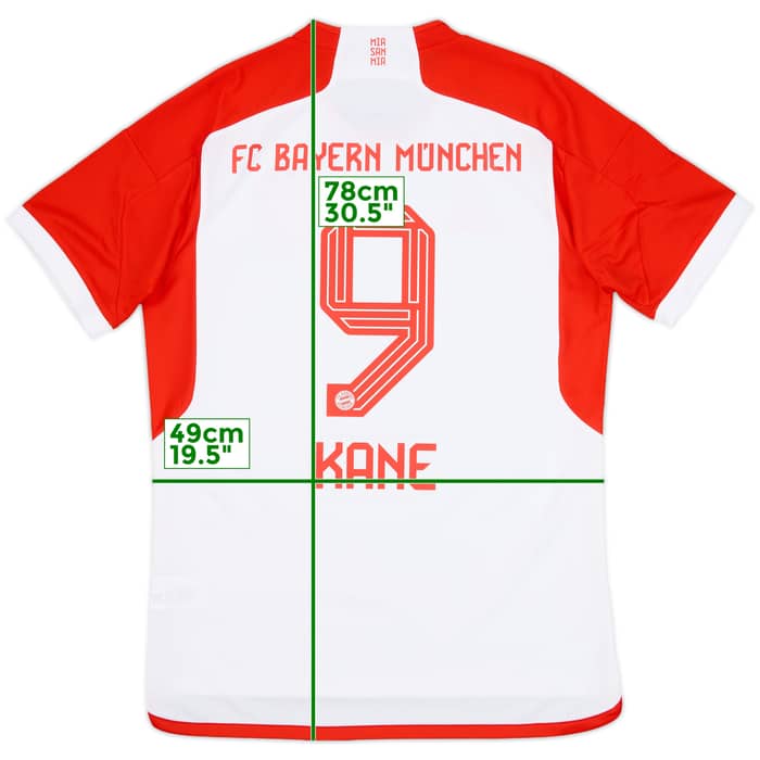 2023-24 Bayern Munich Home Shirt Kane #9 - 10/10 - (M)
