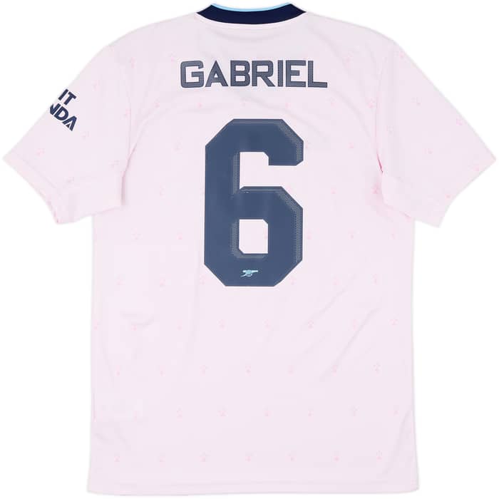 2022-23 Arsenal Third Shirt Gabriel #6 - 10/10 - (S)