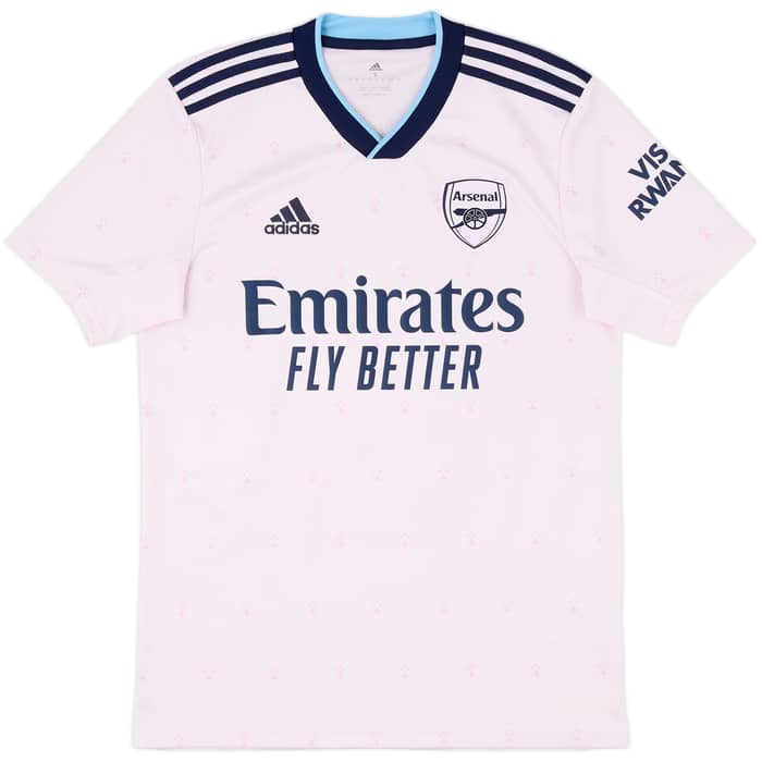 2022-23 Arsenal Third Shirt Gabriel #6 - 10/10 - (S)