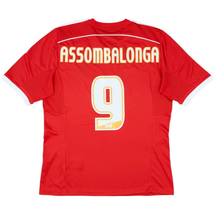 2014-15 Nottingham Forest Home Shirt Assombalonga #9 - 8/10 - (L)