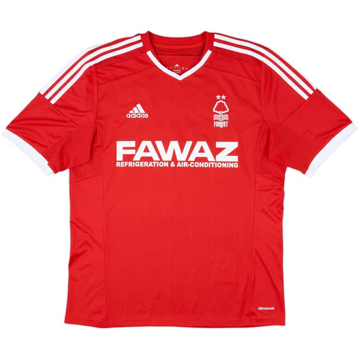 2014-15 Nottingham Forest Home Shirt Assombalonga #9 - 8/10 - (L)