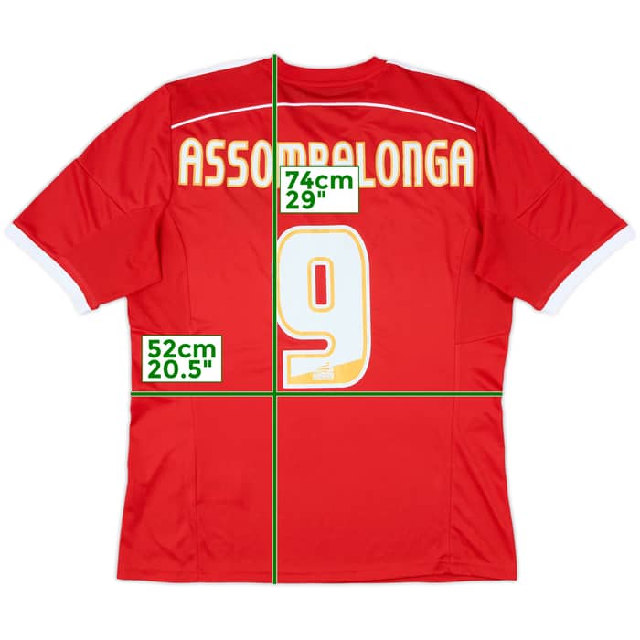 2014-15 Nottingham Forest Home Shirt Assombalonga #9 - 8/10 - (L)
