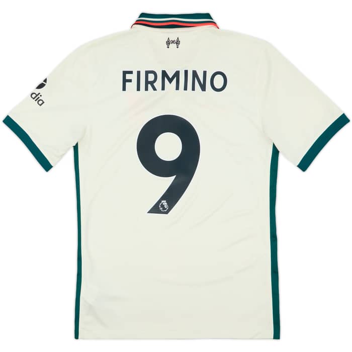 2021-22 Liverpool Away Shirt Firmino #9 - 8/10 - (S)