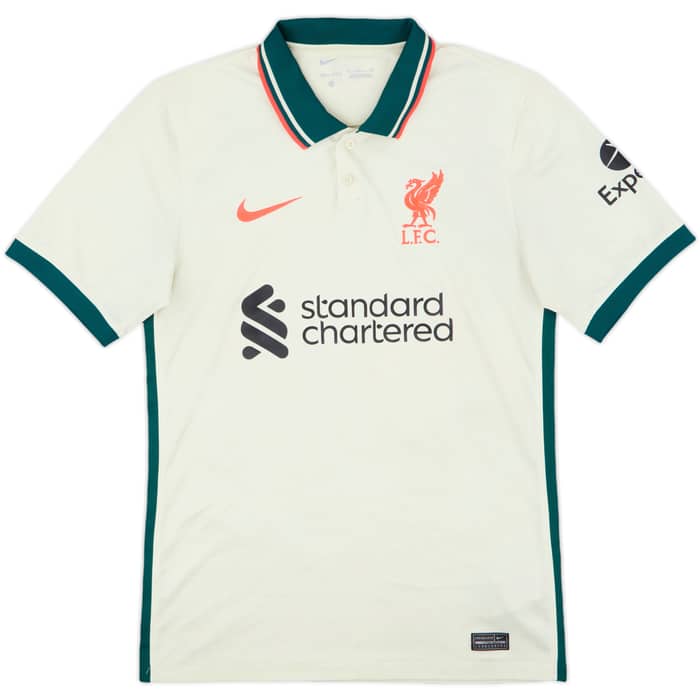 2021-22 Liverpool Away Shirt Firmino #9 - 8/10 - (S)