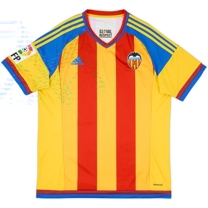 2015-16 Valencia Away Shirt - 8/10 - (L)