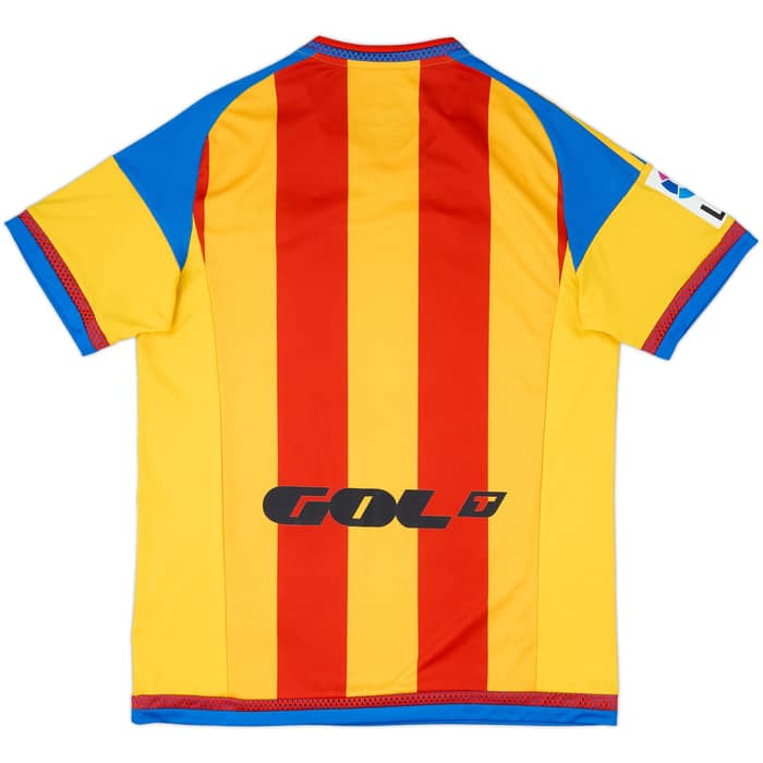2015-16 Valencia Away Shirt - 8/10 - (L)