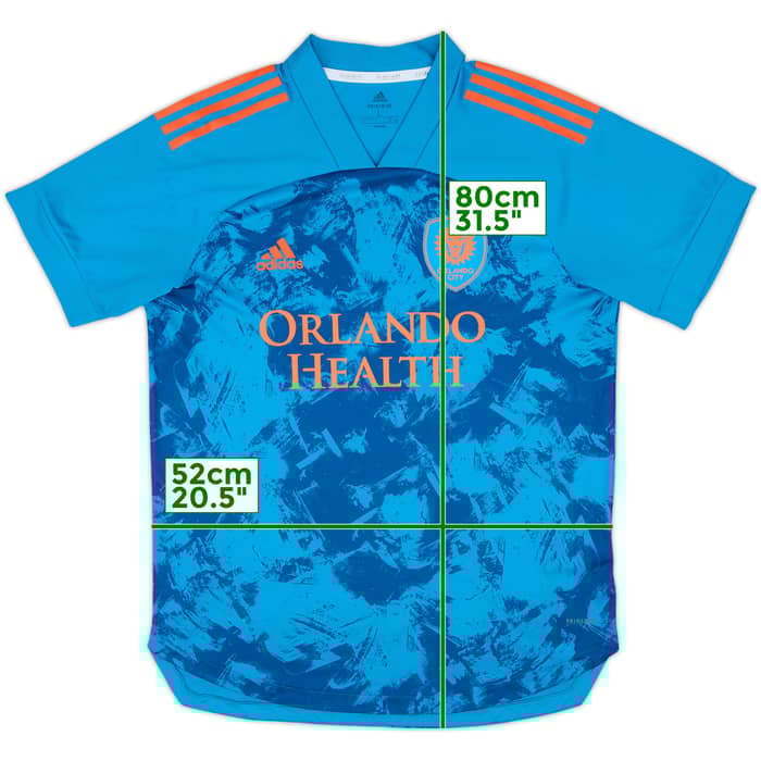 2021 Orlando City Authentic Third Shirt - 9/10 - (L)