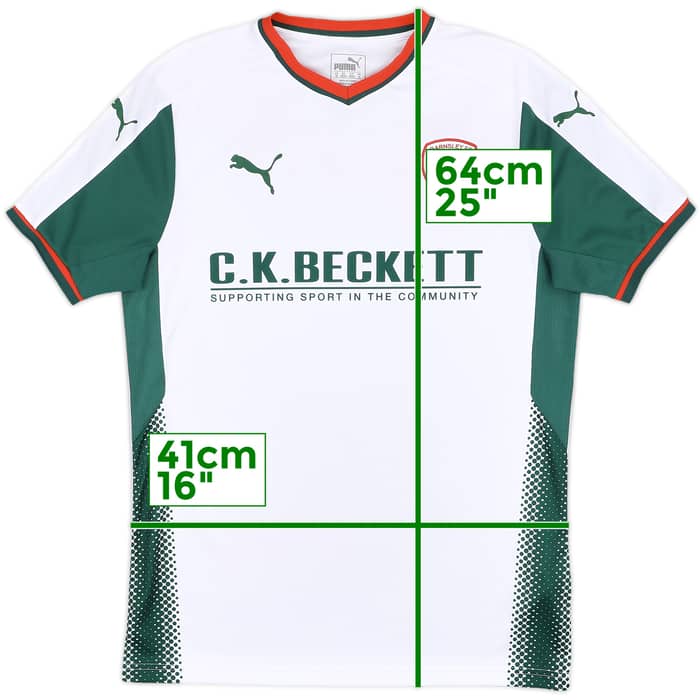 2017-18 Barnsley Away Shirt - 6/10 - (M)