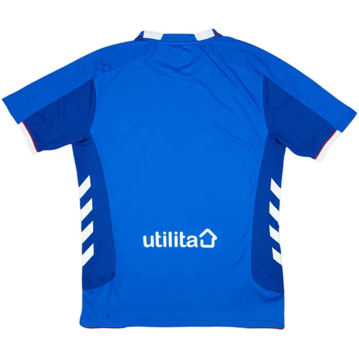 2018-19 Rangers Home Shirt - 10/10 - (L)