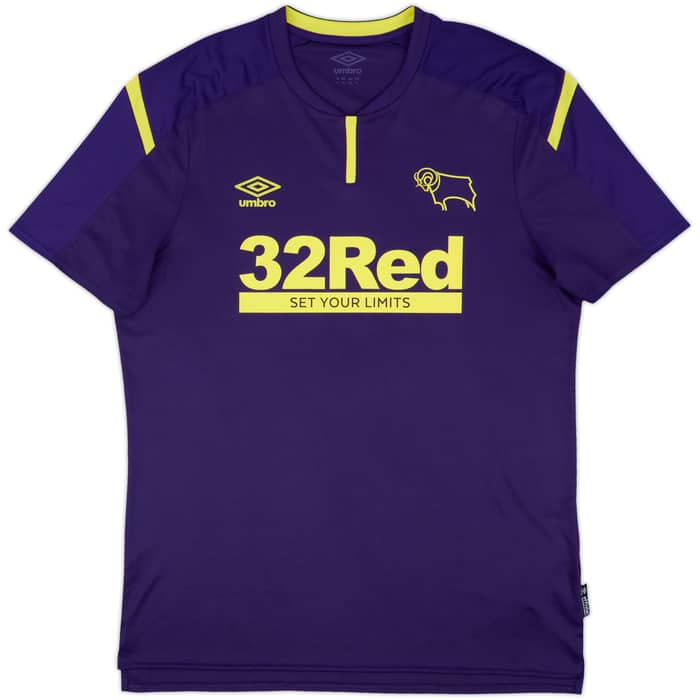 2021-22 Derby County Third Shirt - 10/10 - (XL)
