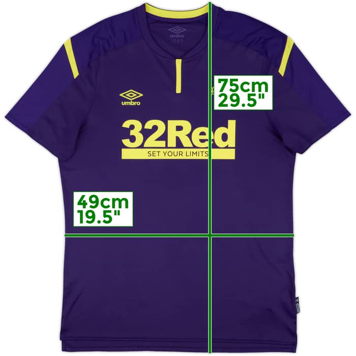 2021-22 Derby County Third Shirt - 10/10 - (XL)