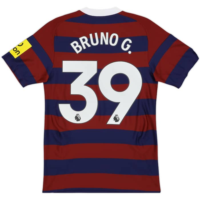 2024-25 Newcastle Awau Shirt Bruno G. #39 - 10/10 - (S)
