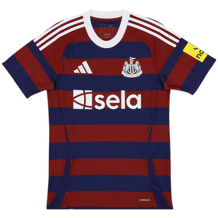 2024-25 Newcastle Awau Shirt Bruno G. #39 - 10/10 - (S)