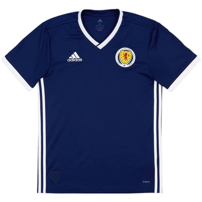 2017-19 Scotland Home Shirt - 9/10 - (S)