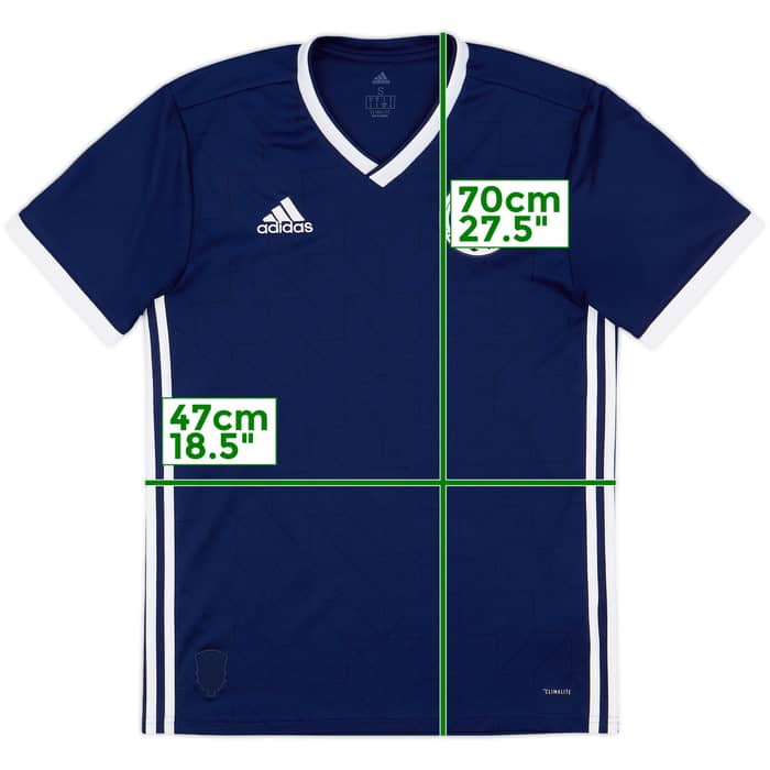 2017-19 Scotland Home Shirt - 9/10 - (S)