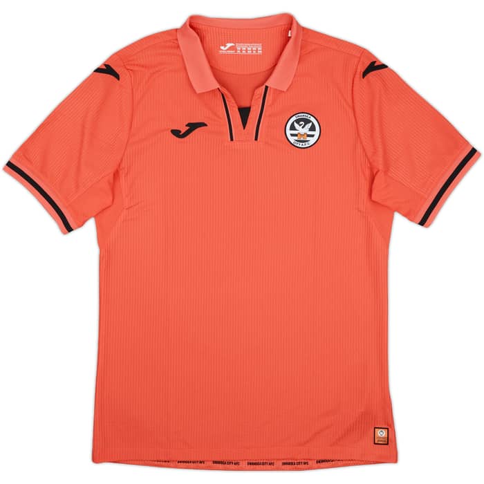 20021-22 Swansea Third Shirt - 10/10 - (XL)