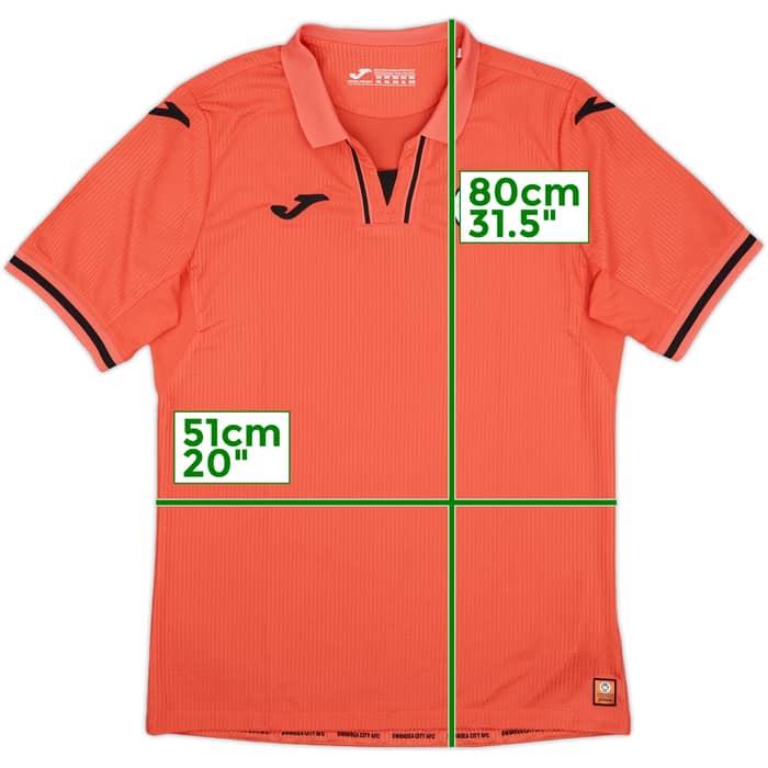 20021-22 Swansea Third Shirt - 10/10 - (XL)
