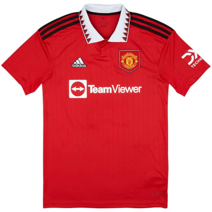 2022-23 Manchester United Home Shirt Rashford #10 - 10/10 - (M)