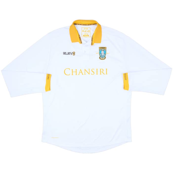 2017-18 Sheffield Wednesday Third L/S Shirt - 7/10 - (3XL)