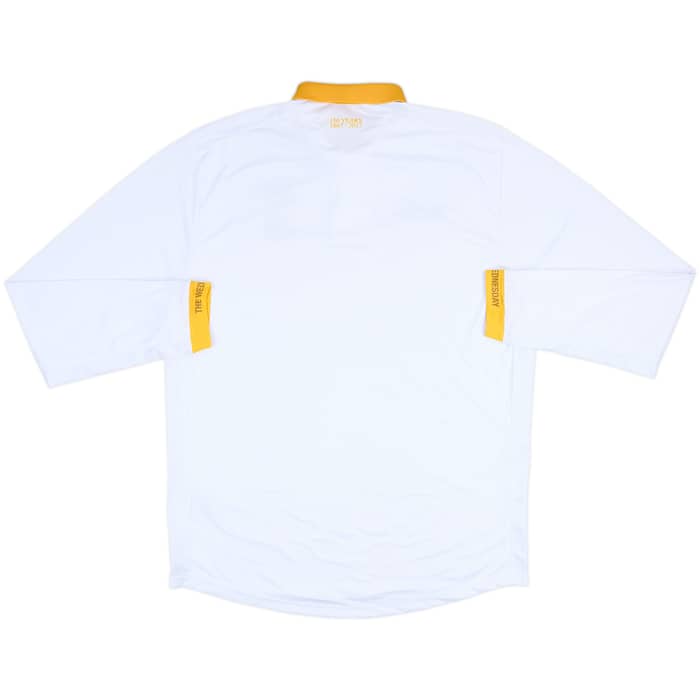 2017-18 Sheffield Wednesday Third L/S Shirt - 7/10 - (3XL)