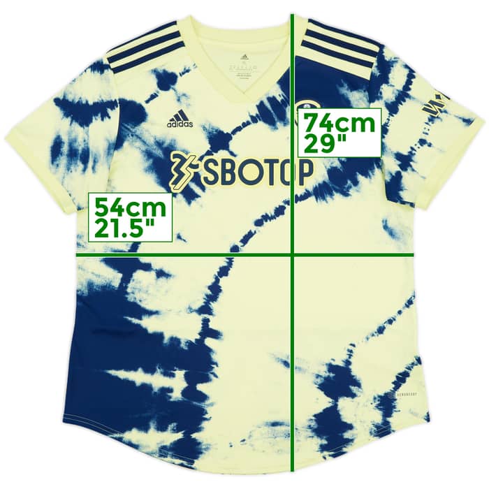 2022-23 Leeds Away Shirt - 9/10 - (Women's XL)