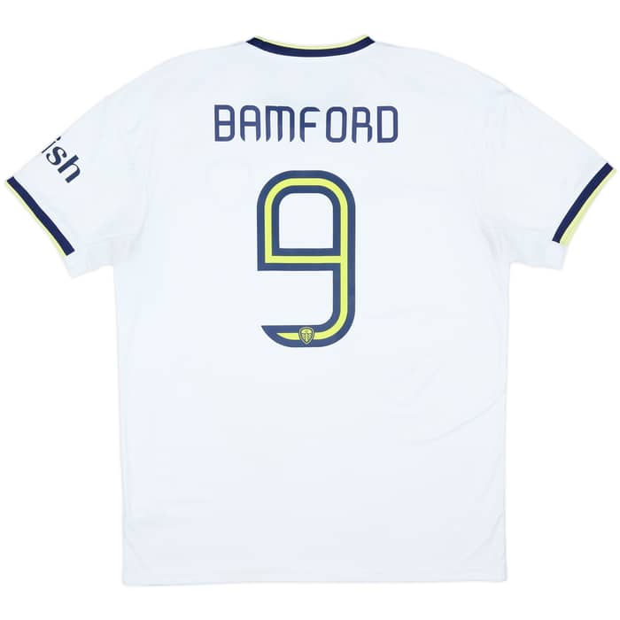 2022-23 Leeds United Home Shirt Bamford #9 - 9/10 - (L)