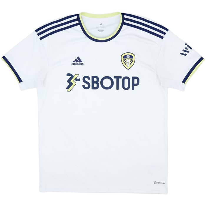 2022-23 Leeds United Home Shirt Bamford #9 - 9/10 - (L)